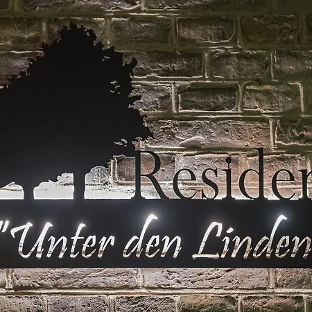Apartment Residenz Unter Den Linden Muehlhausen (Thuringia)
