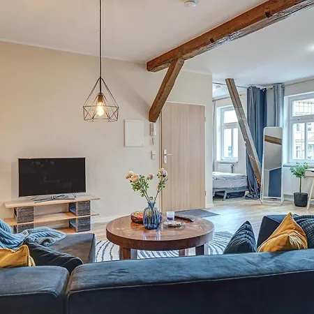Residenz Unter Den Linden * Muehlhausen (Thuringia)